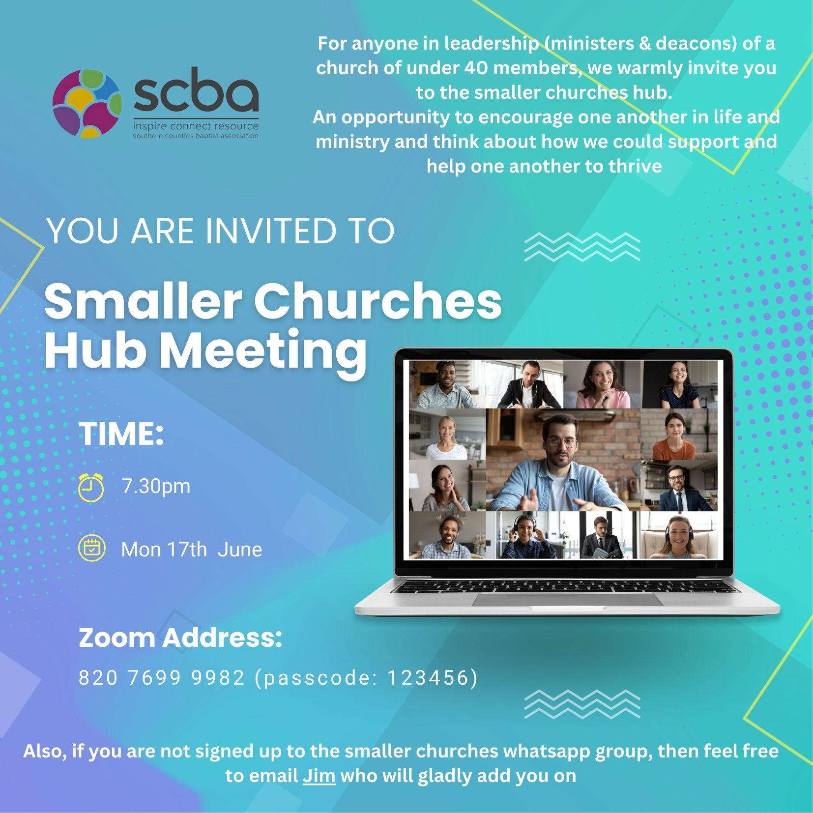Small Church Hub Meeting (Web)