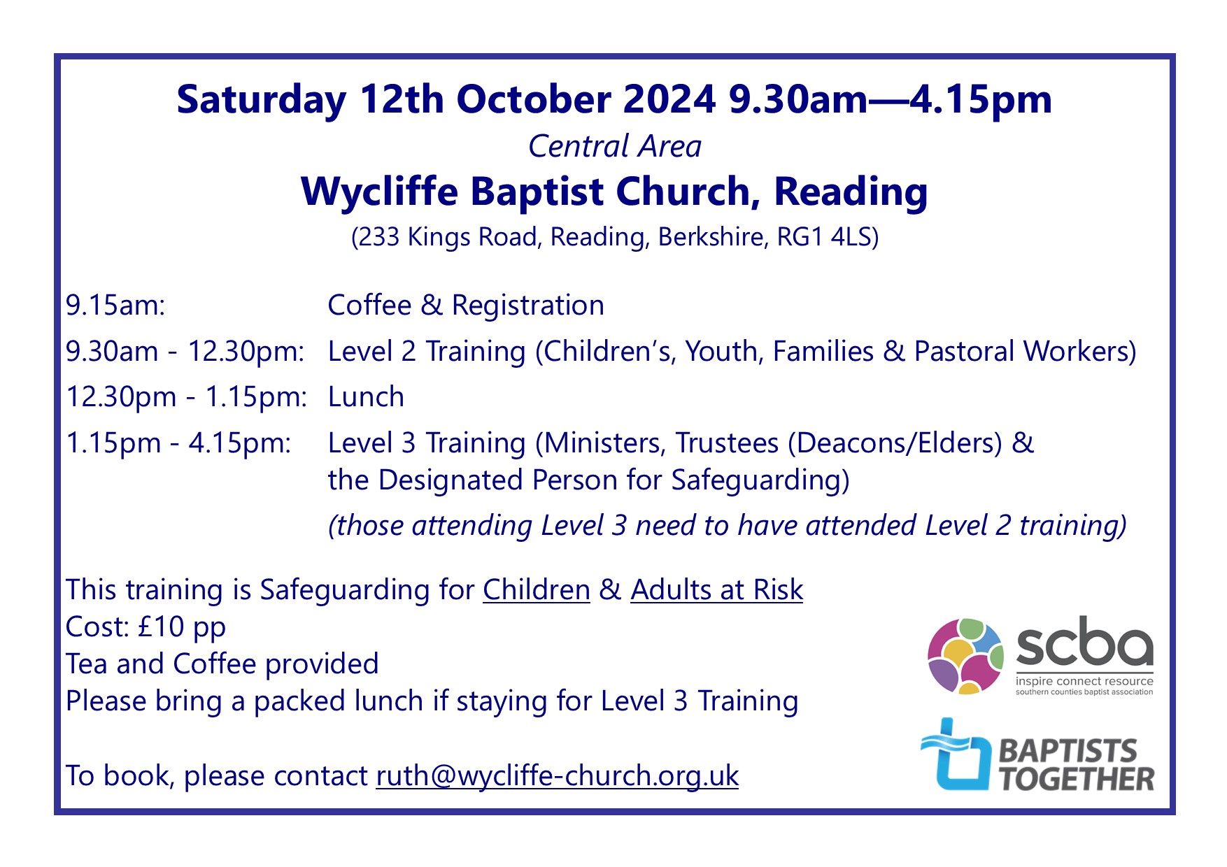 Wycliffe Safeguarding Training