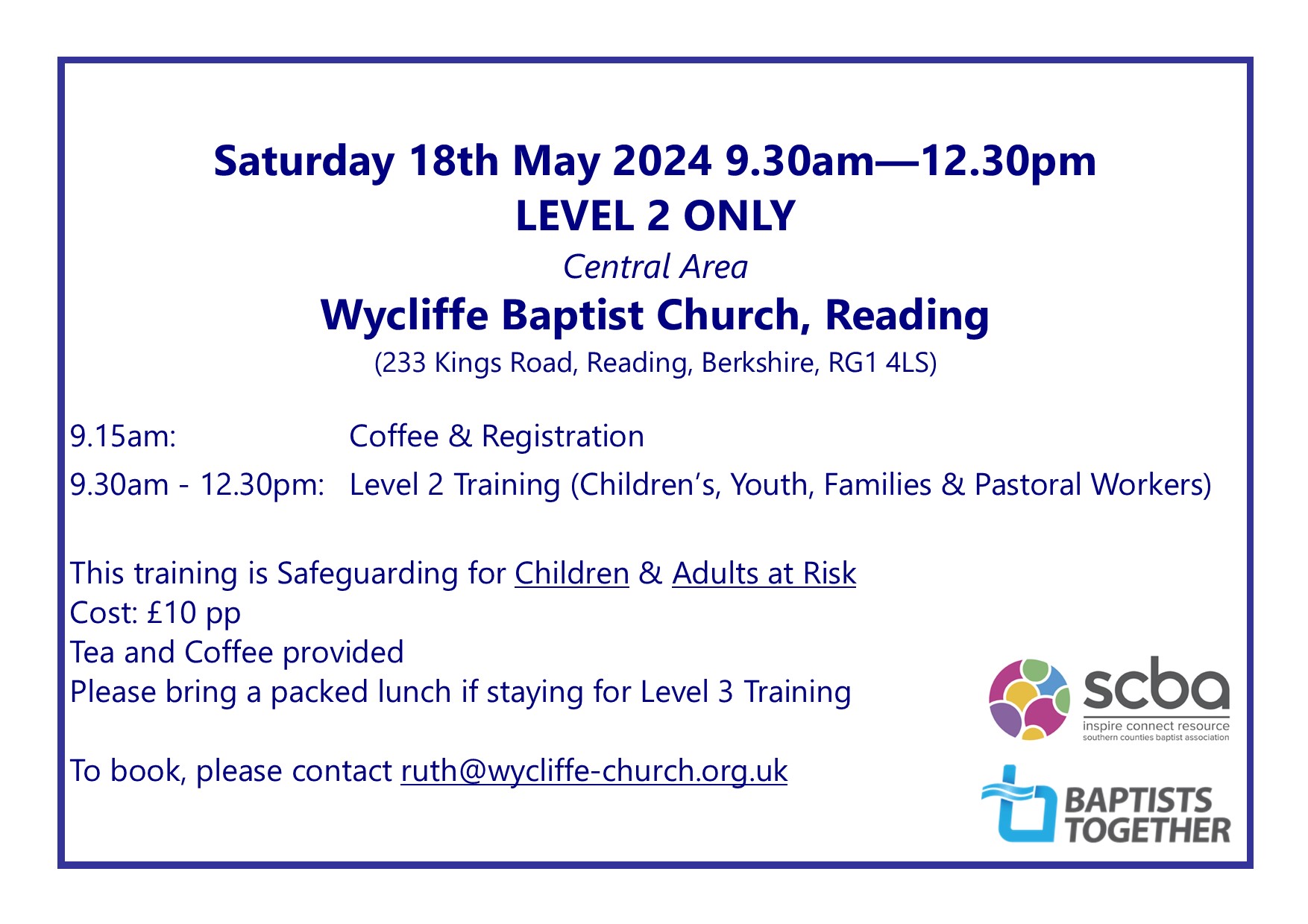 Wycliffe Safeguarding Training
