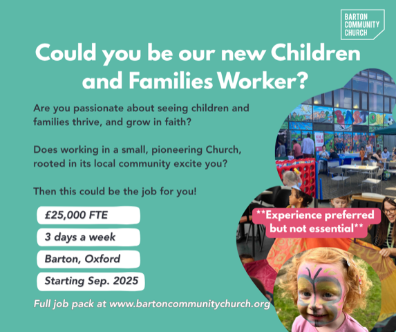 BCC Children's & Youth Worker