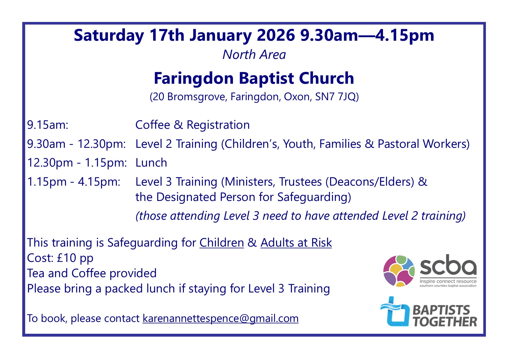 Faringdon Safeguarding Trainin
