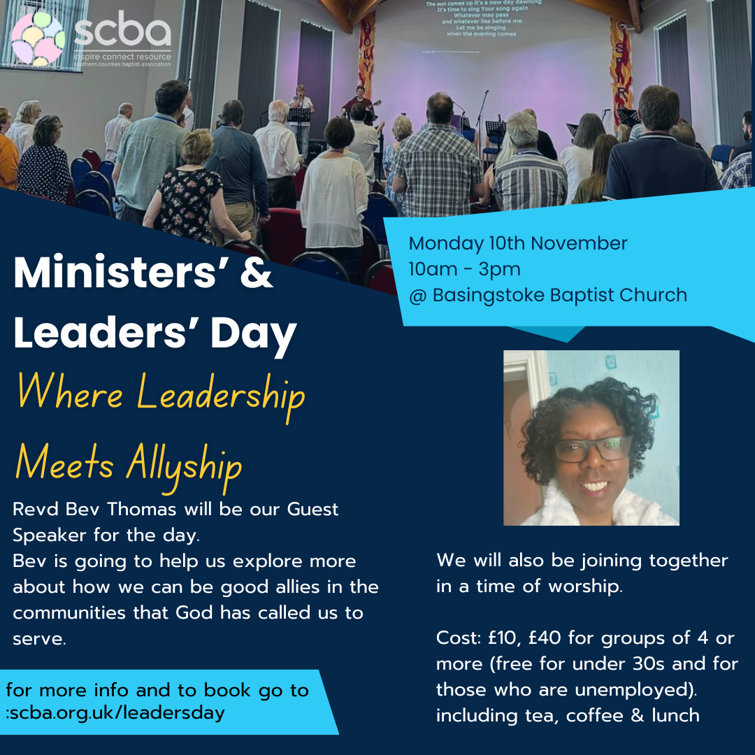 SCBA Ministers' & Leaders' Day