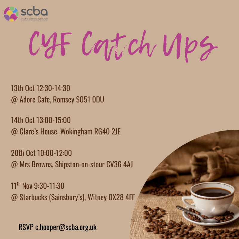 CYF catch ups 2025