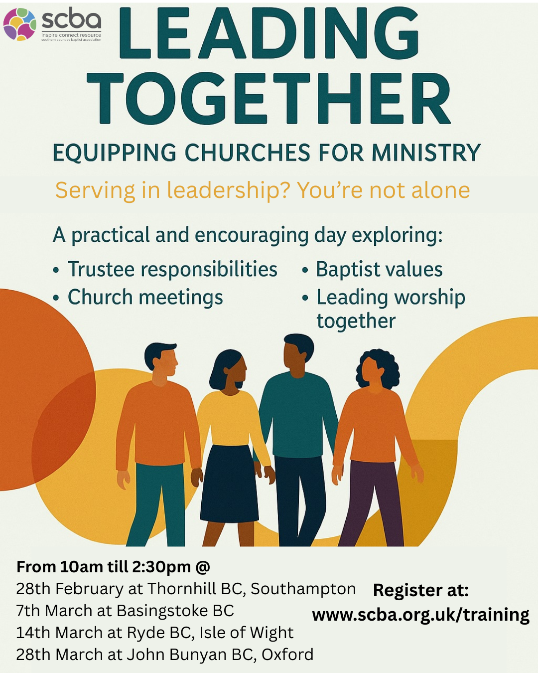 Leading Together Poster