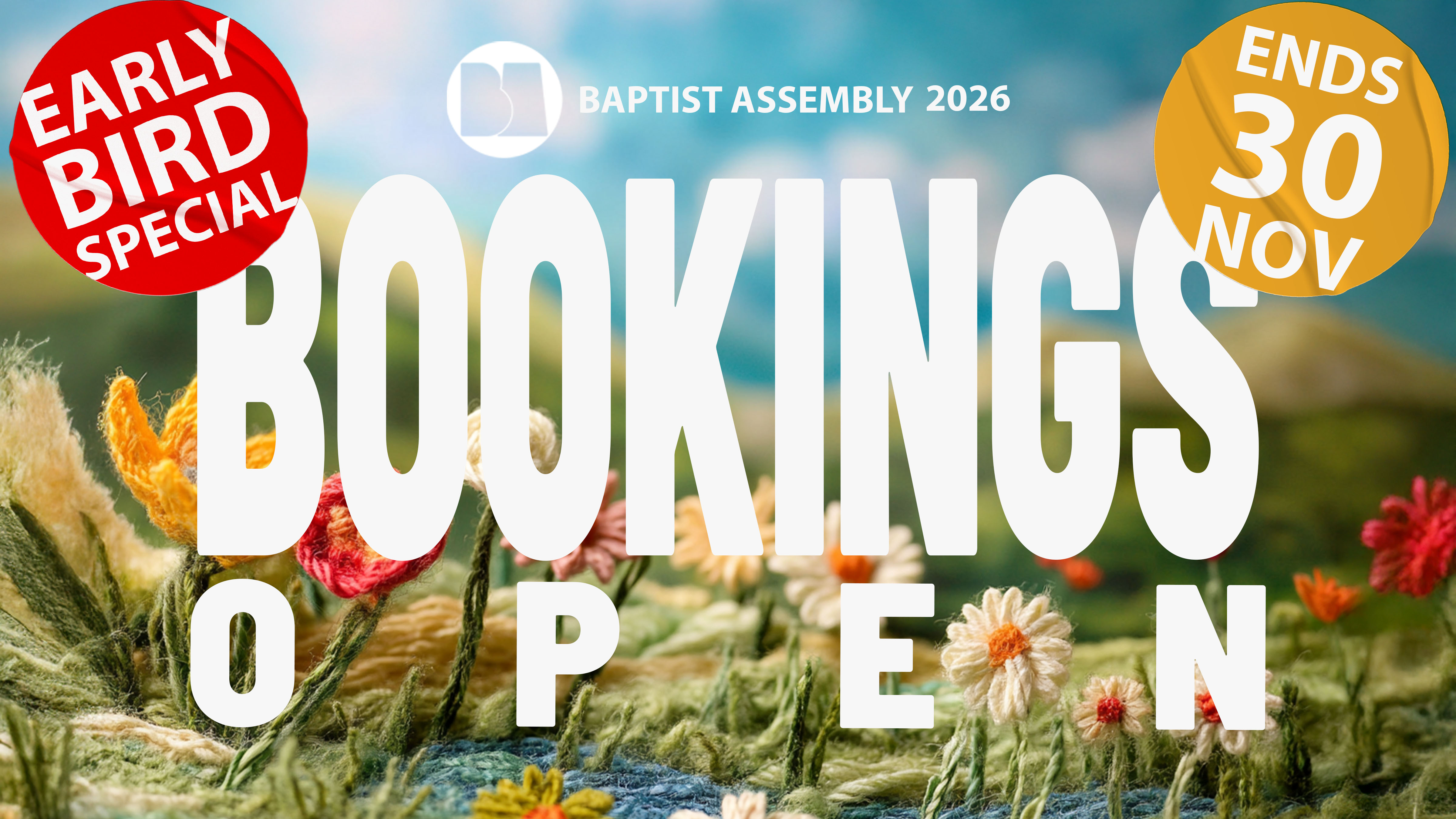 Baptist Assembly 2026 Earlybir