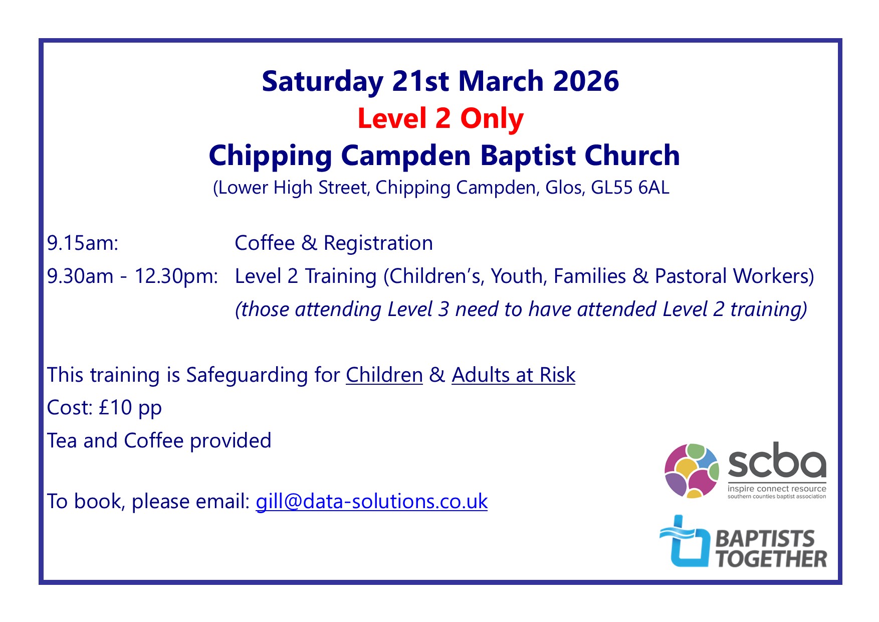 Chipping Campden Safeguarding 