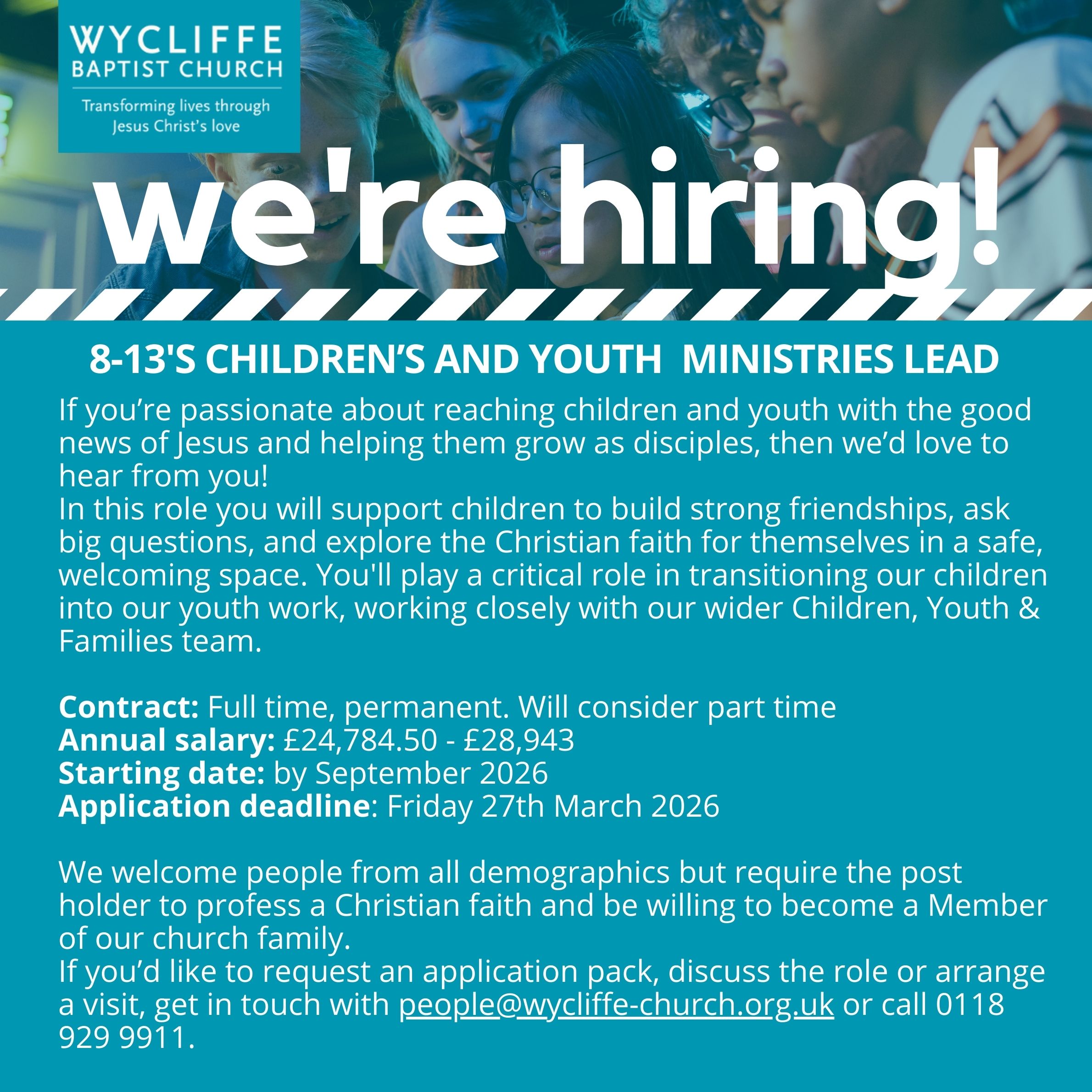 Wycliffe BC 8-13s Specialist v