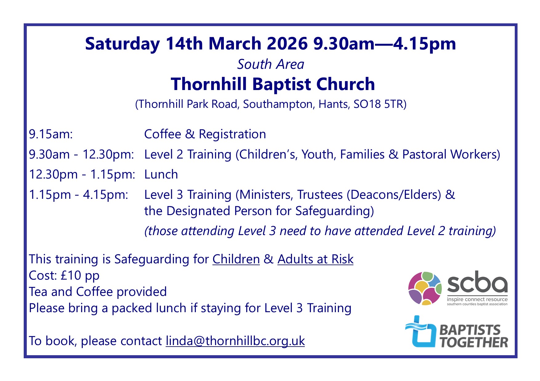 Thornhill Safeguarding Trainin