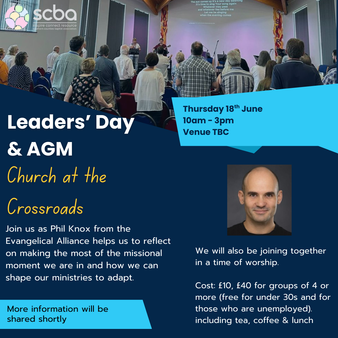 SCBA Ministers' Day & AGM 18th