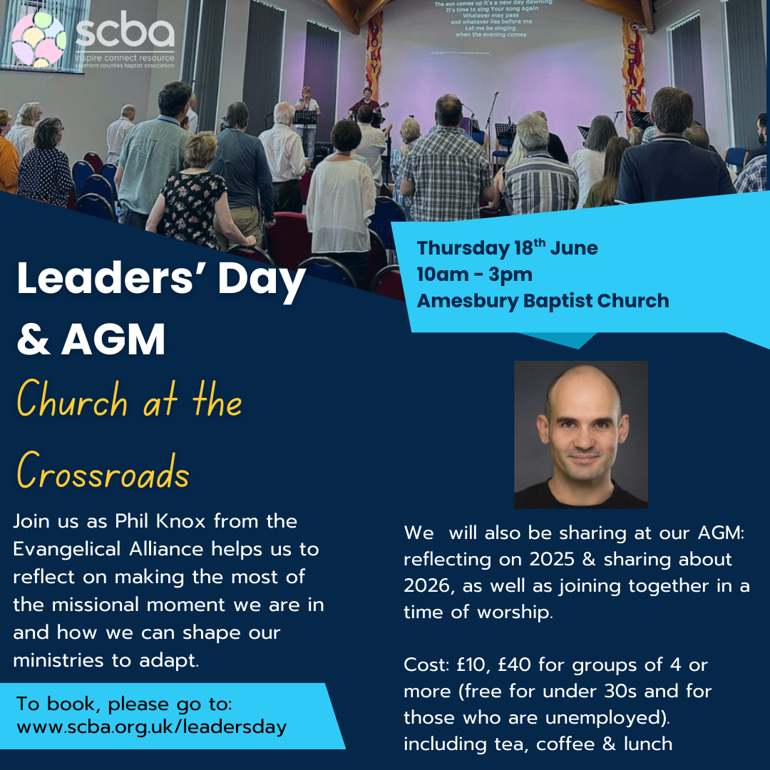 SCBA Leaders' Day & AGM 18.06.