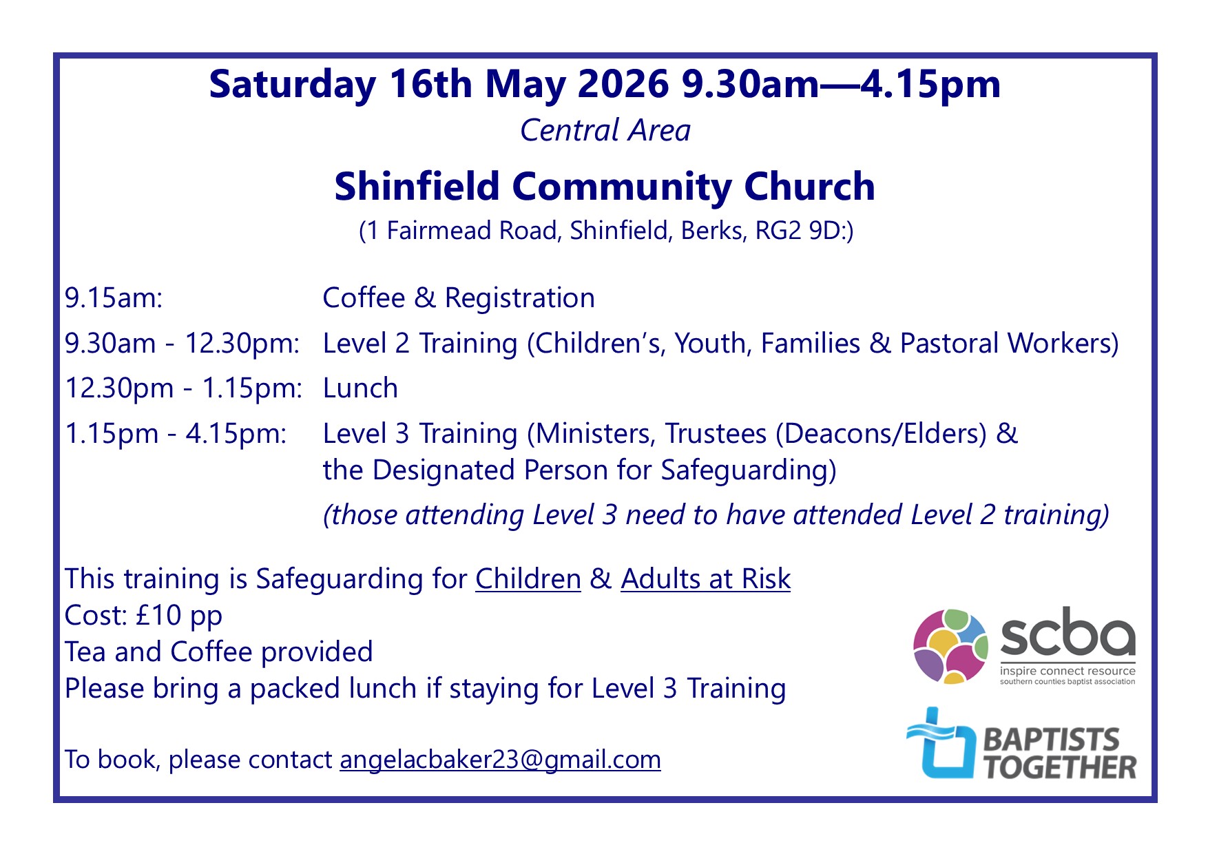Shinfield Safeguarding Trainin