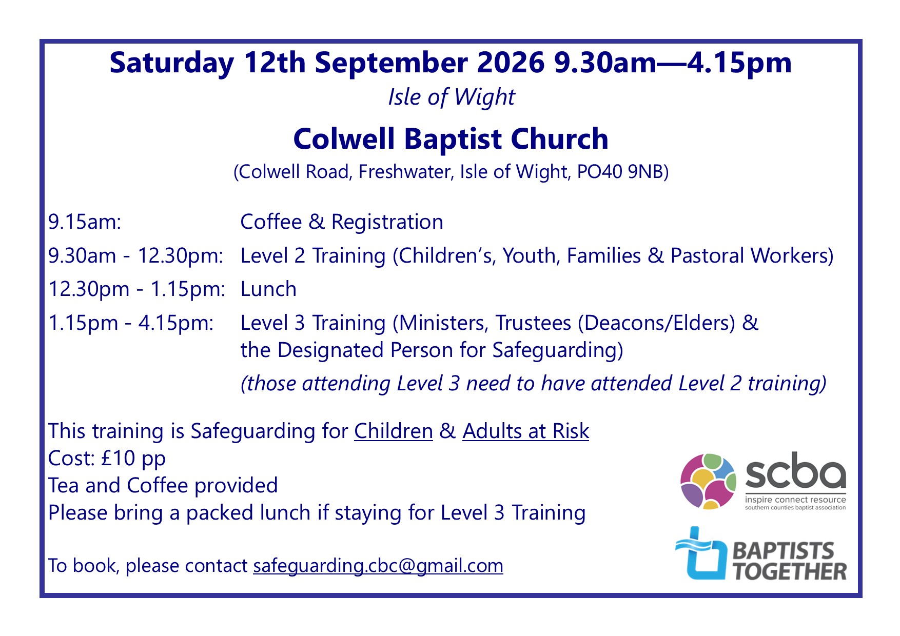 Colwell Safeguarding Training 