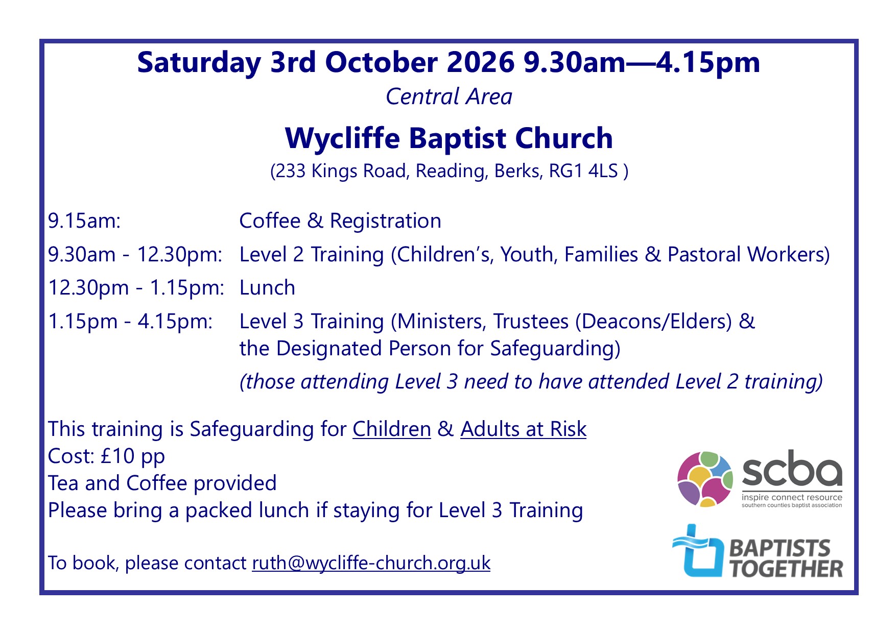 Wycliffe Safeguarding Training