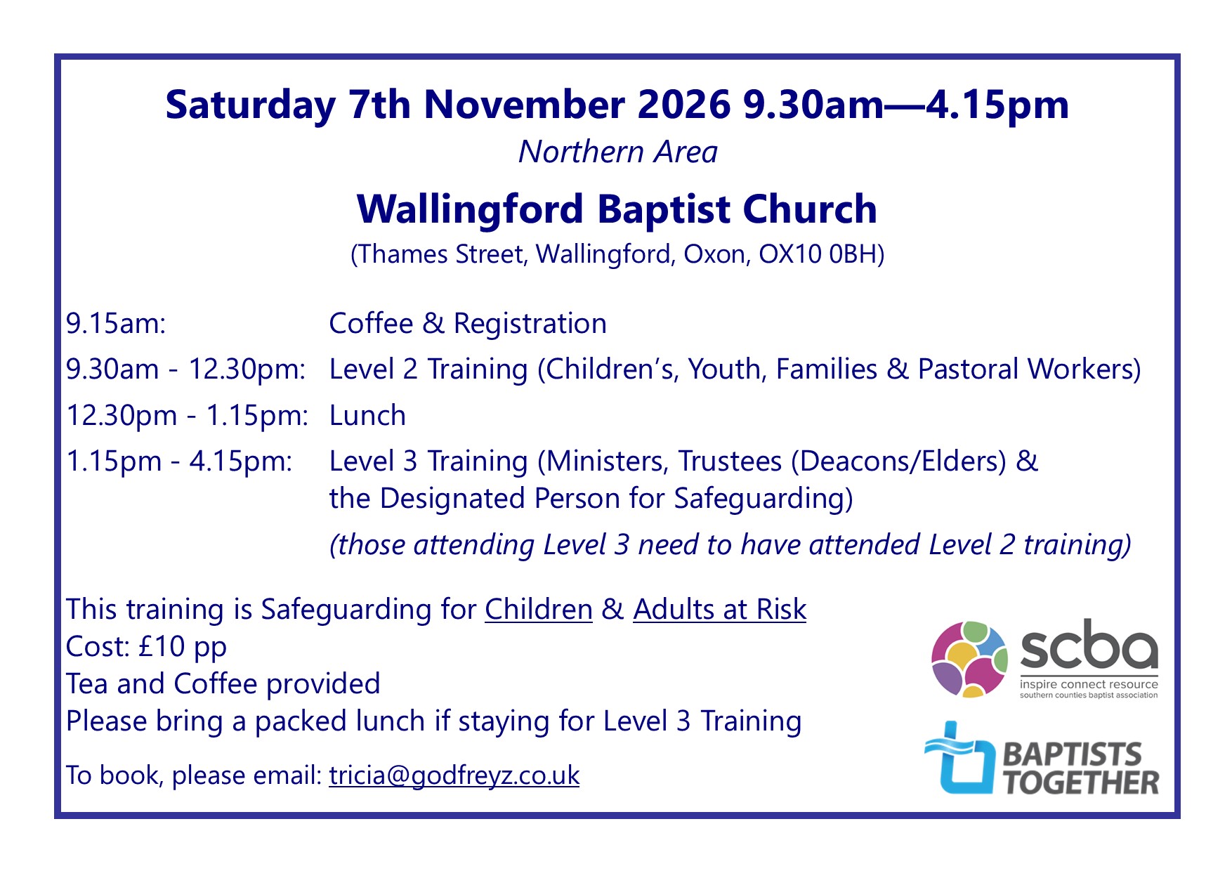 Wallingford Safeguarding Train