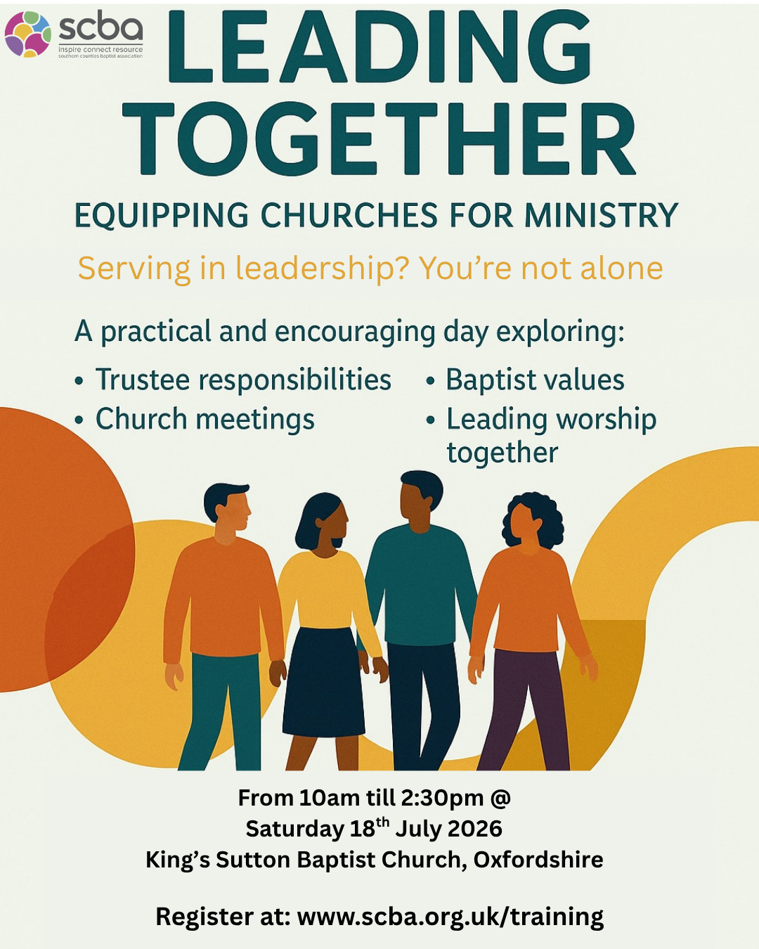 Leading Together King's Sutton