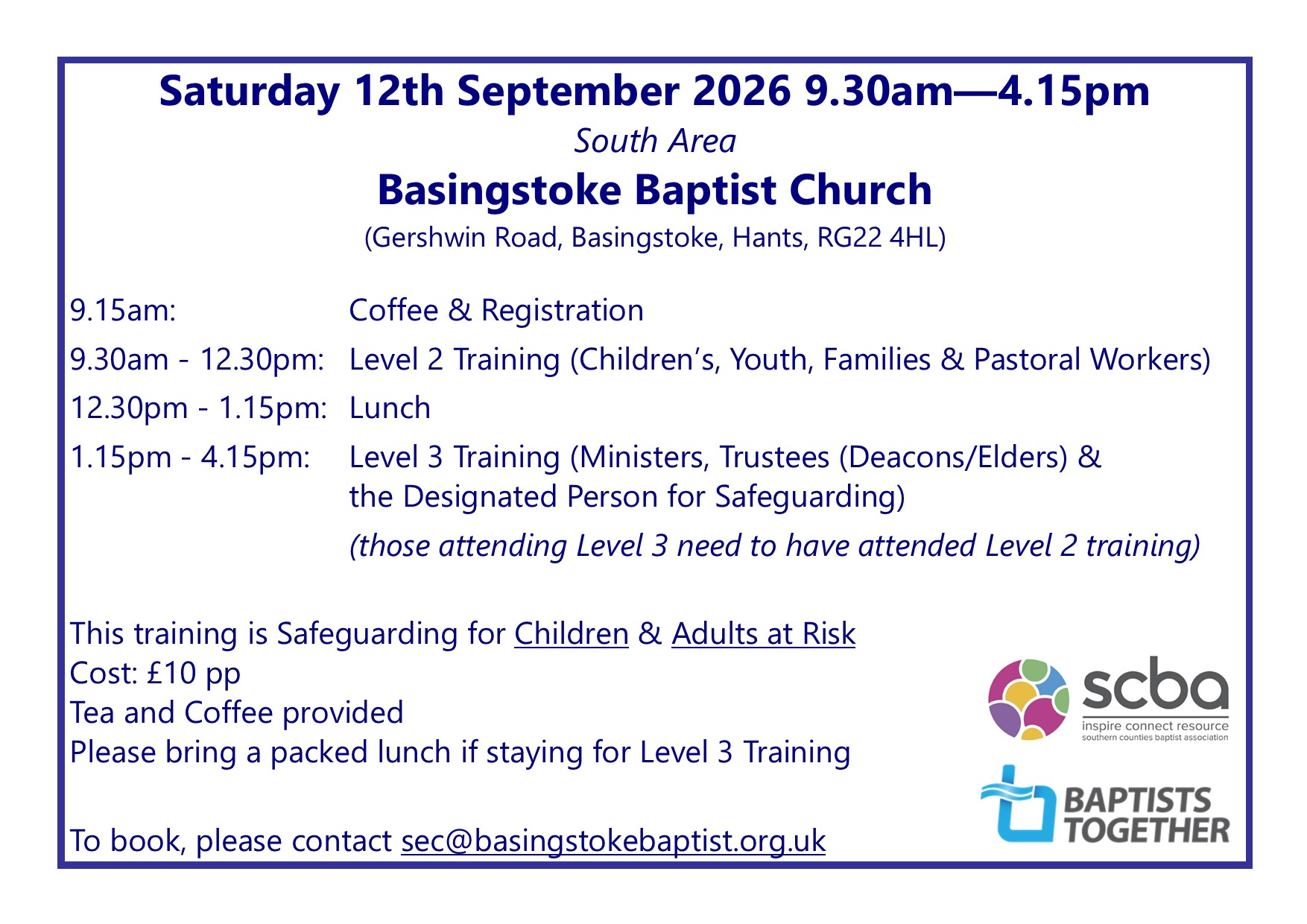 Basingstoke Safeguarding Train