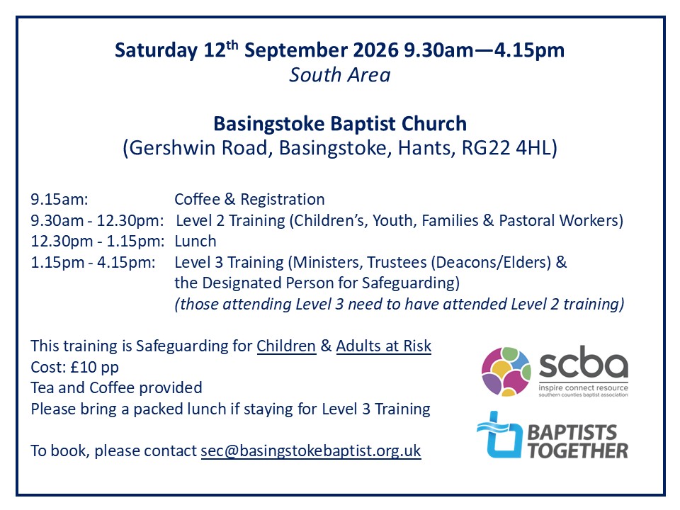 Basingstoke Safeguarding Train