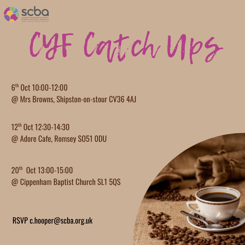 CYF Catch-ups 2026