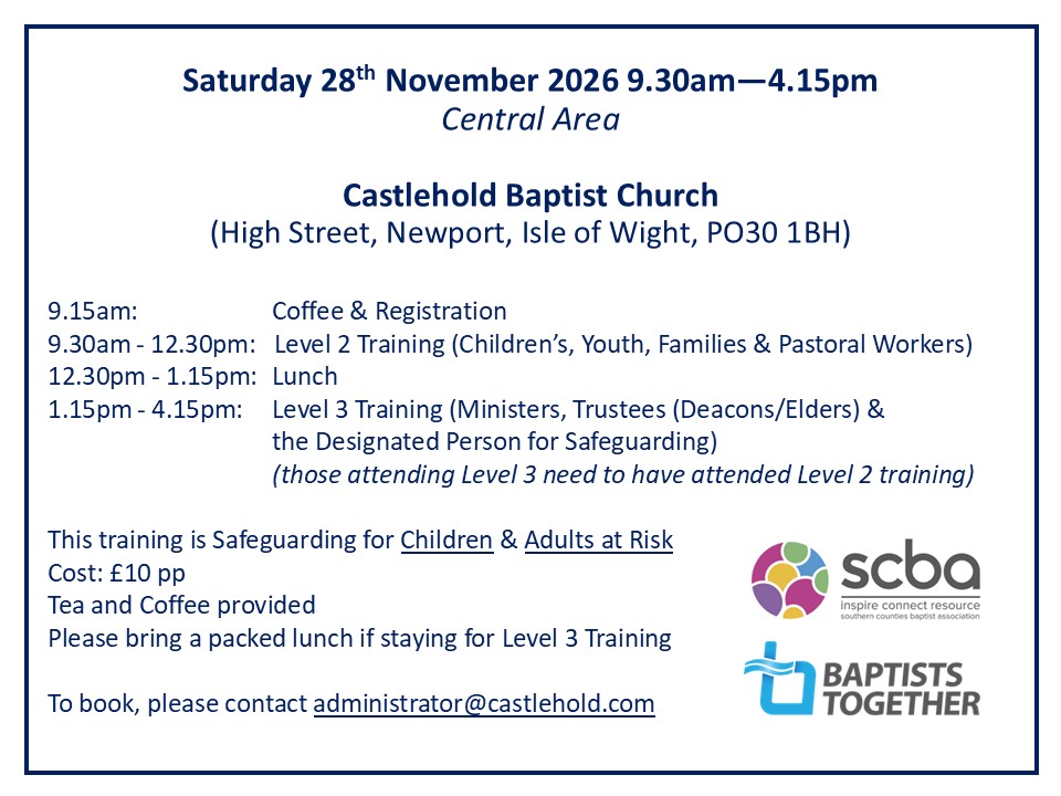 Castlehold Safeguarding Traini