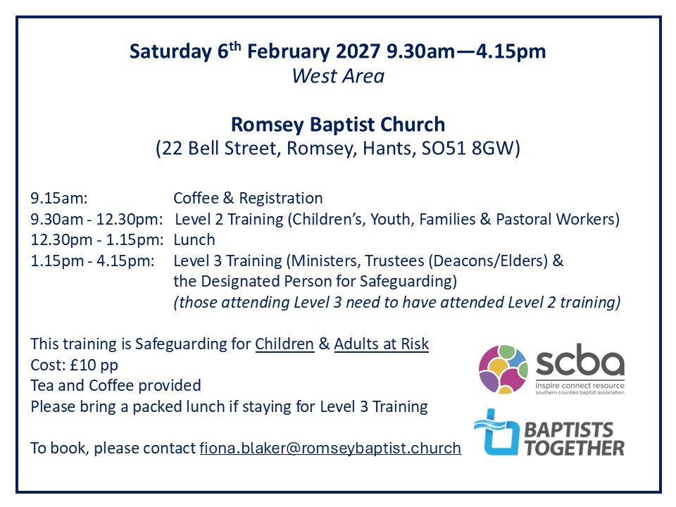Romsey Safeguarding Training F
