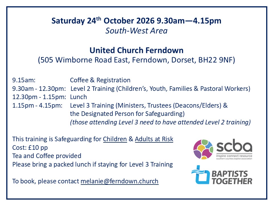 Ferndown Safeguarding Training